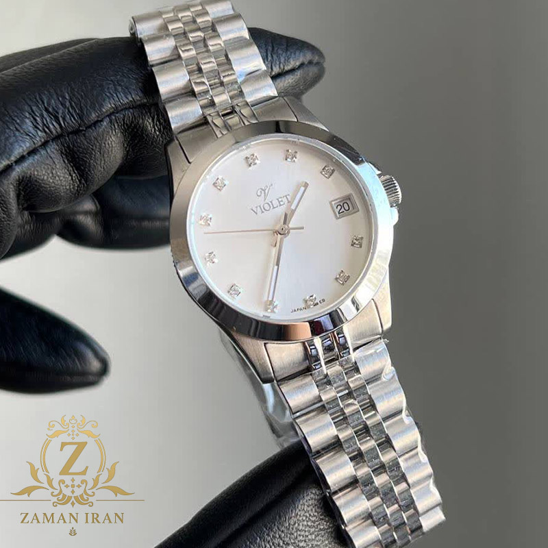 ساعت مچی زنانه ویولت Violet اورجینال مدل B0642L/1