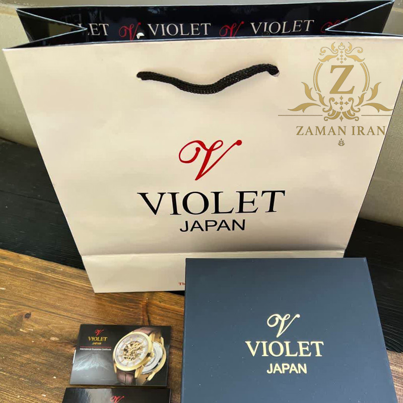 ساعت مچی زنانه ویولت Violet اورجینال مدل B0642L/1