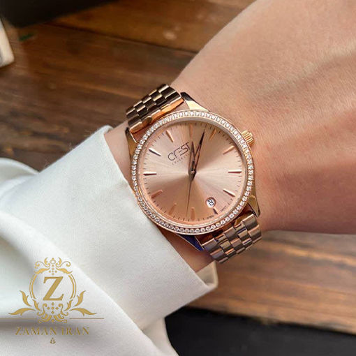 ساعت مچی زنانه کرست Crest اورجینال مدل 9008/2