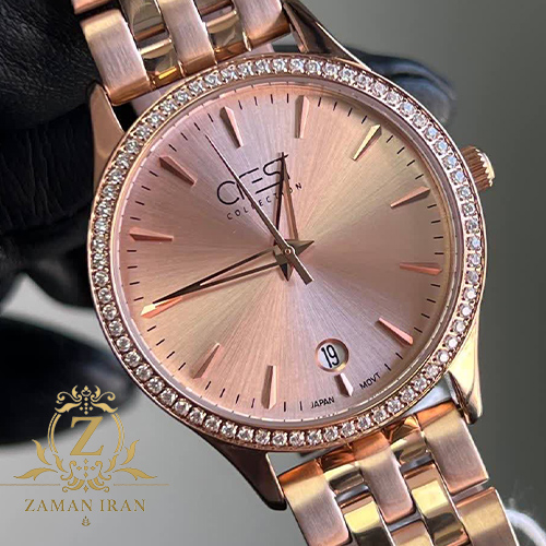 ساعت مچی زنانه کرست Crest اورجینال مدل 9008/2