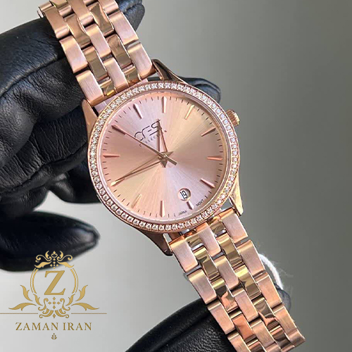 ساعت مچی زنانه کرست Crest اورجینال مدل 9008/2