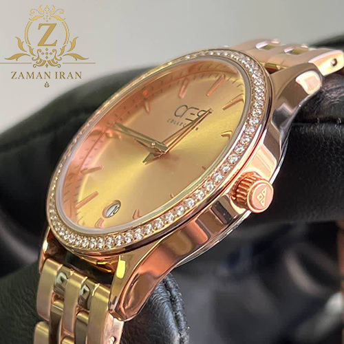 ساعت مچی زنانه کرست Crest اورجینال مدل 9008/2