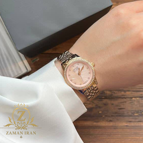 ساعت مچی زنانه کرست Crest اورجینال مدل 9008/2