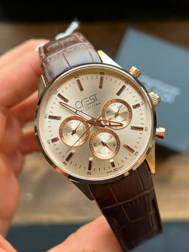 ساعت مچی مردانه کرست crest اورجینال مدل 6711/10