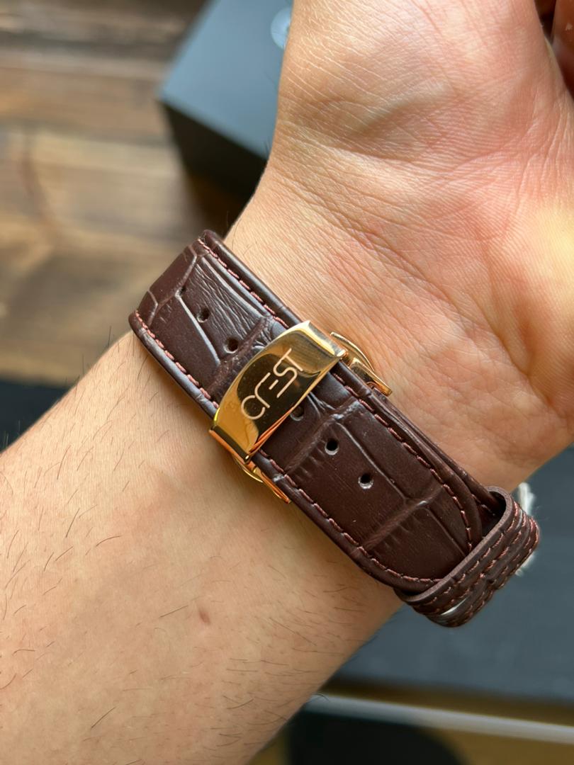 ساعت مچی مردانه کرست crest اورجینال مدل 6711/10