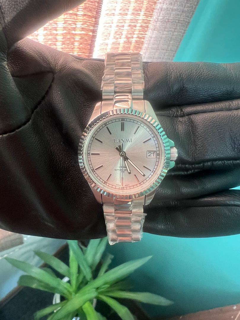 ساعت مچی زنانه لاکسمی LAXMI اورجینال مدل LA-8506-11
