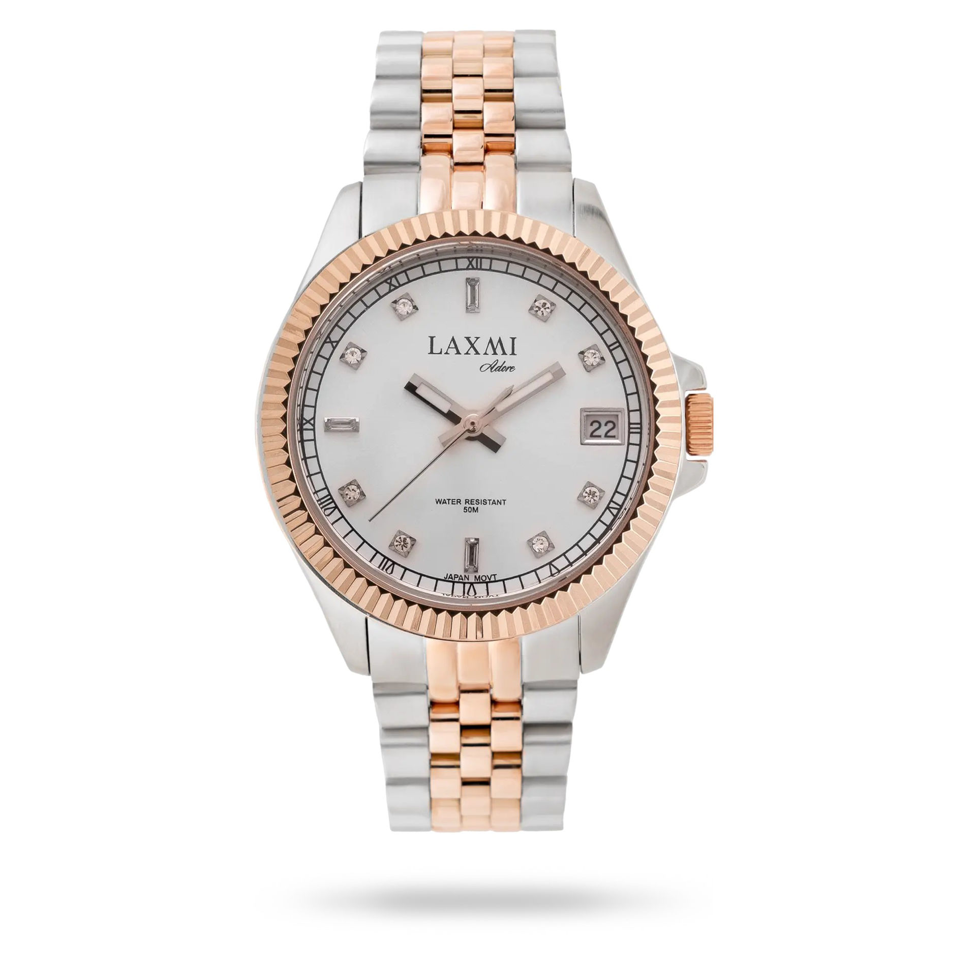 ساعت مچی زنانه لاکسمی LAXMI اورجینال مدل LA-8506-6