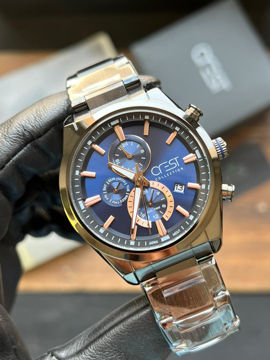 ساعت مچی مردانه کرست crest اورجینال مدل 6334/4