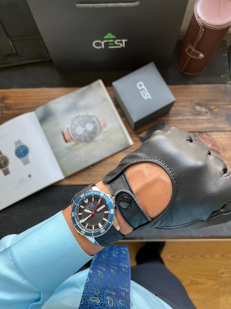 ساعت مچی مردانه کرست crest اورجینال مدل 6273/2