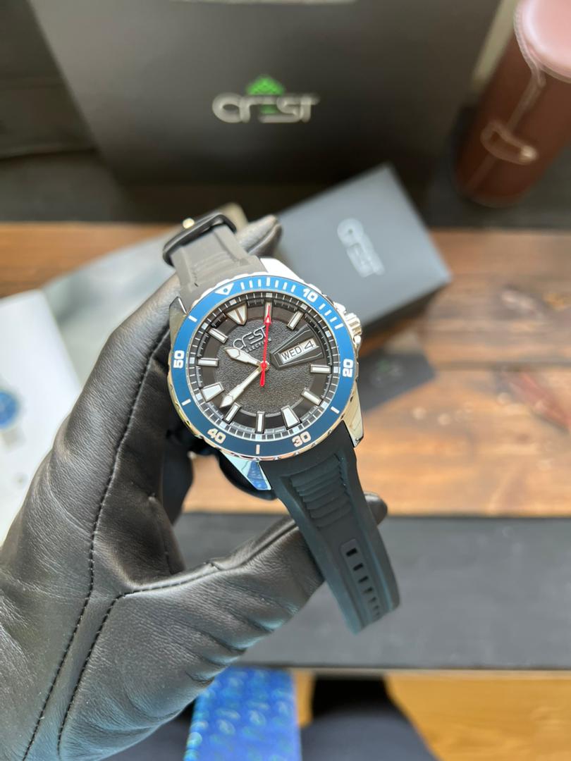 ساعت مچی مردانه کرست crest اورجینال مدل 6273/2