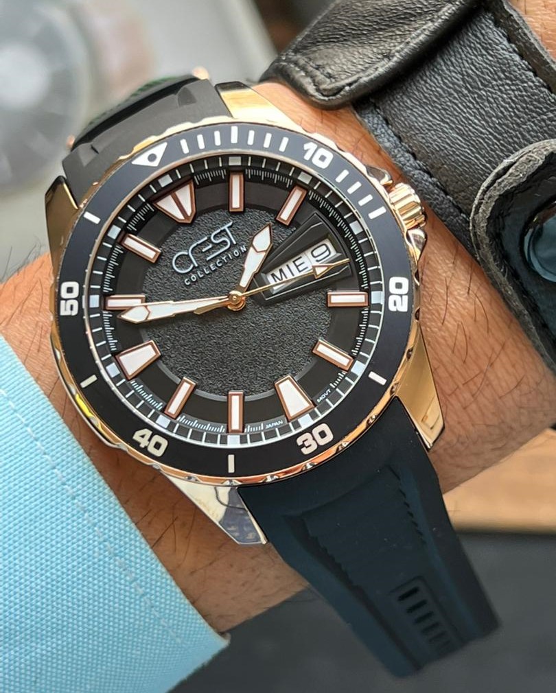 ساعت مچی مردانه کرست crest اورجینال مدل 6273/1