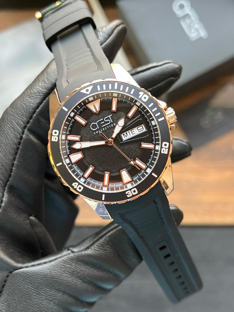 ساعت مچی مردانه کرست crest اورجینال مدل 6273/1