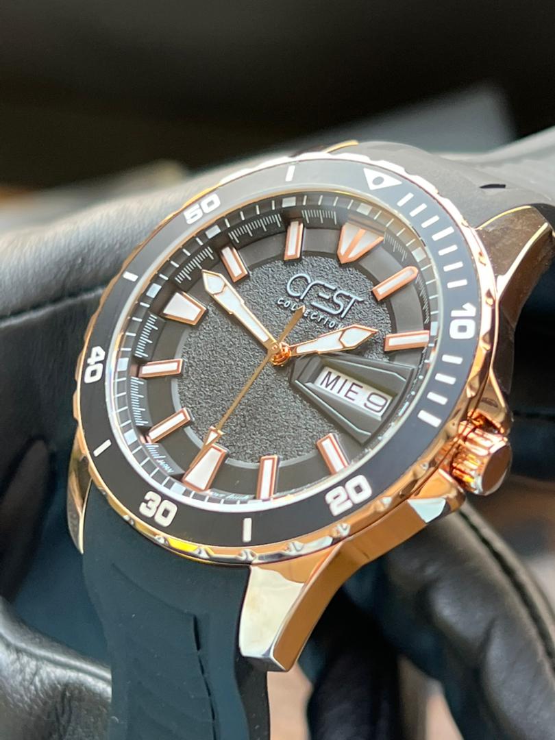 ساعت مچی مردانه کرست crest اورجینال مدل 6273/1