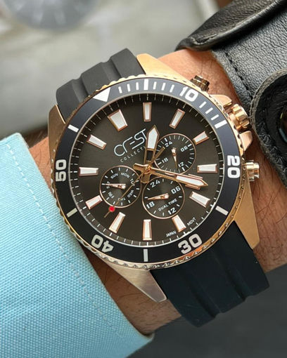 ساعت مچی مردانه کرست crest اورجینال مدل 6275/2