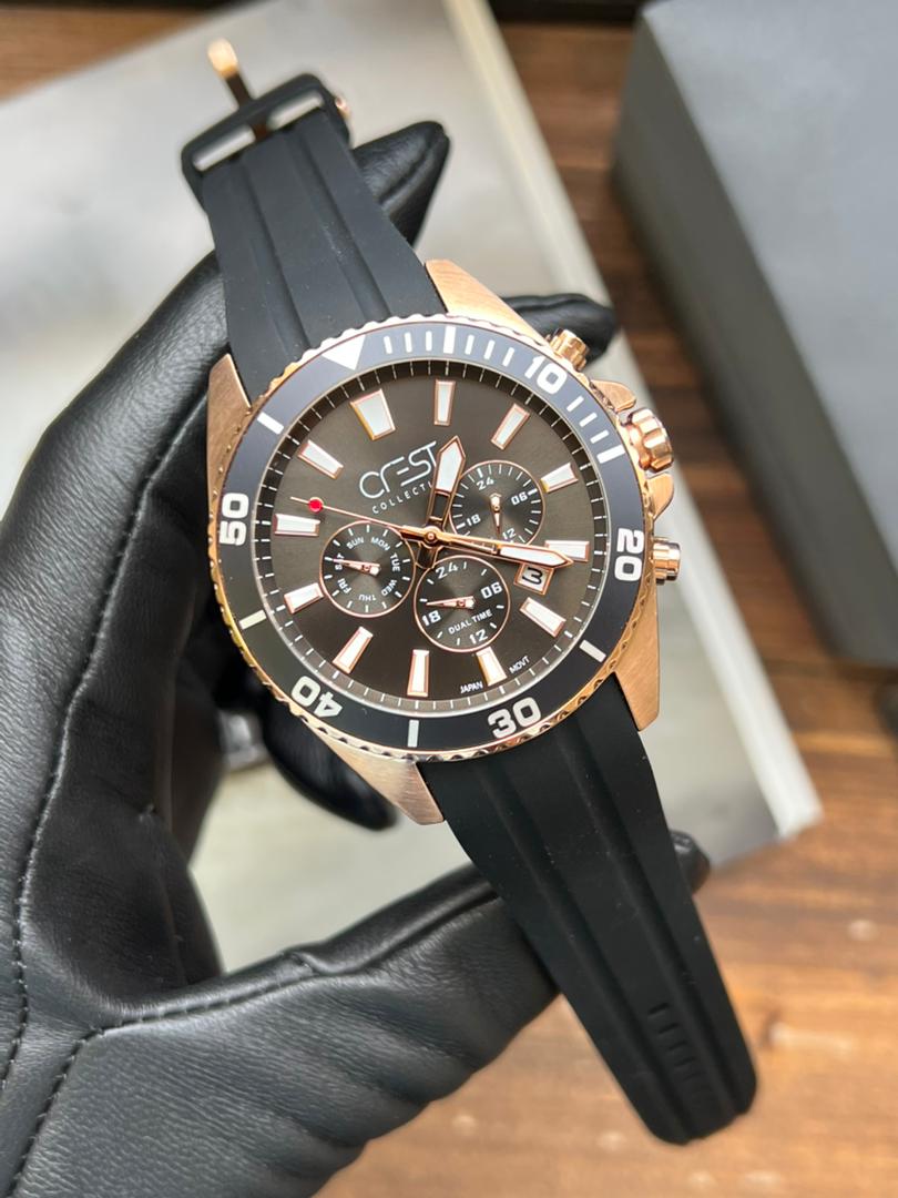 ساعت مچی مردانه کرست crest اورجینال مدل 6275/2