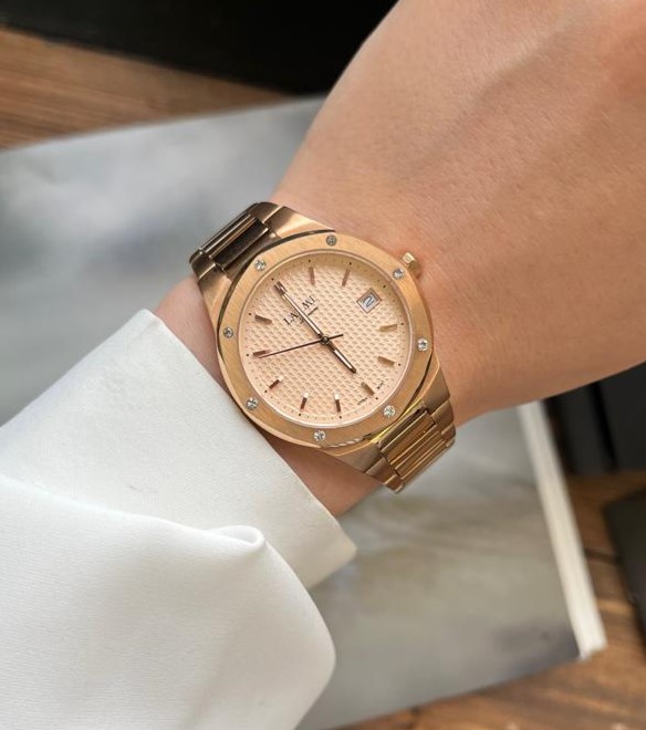 ساعت مچی زنانه لاکسمی LAXMI اورجینال مدل LA-8112-2