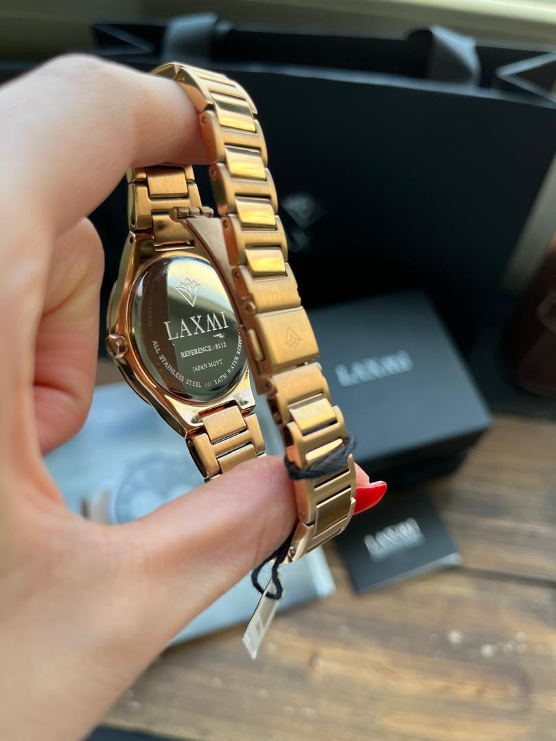 ساعت مچی زنانه لاکسمی LAXMI اورجینال مدل LA-8112-2