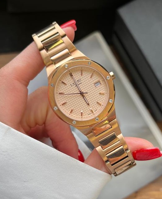 ساعت مچی زنانه لاکسمی LAXMI اورجینال مدل LA-8112-2