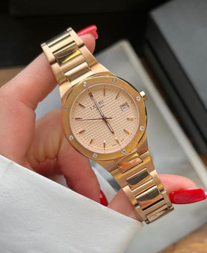 ساعت مچی زنانه لاکسمی LAXMI اورجینال مدل LA-8112-2