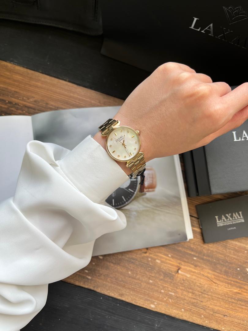 ساعت مچی زنانه لاکسمی LAXMI اورجینال مدل LA-8144-1