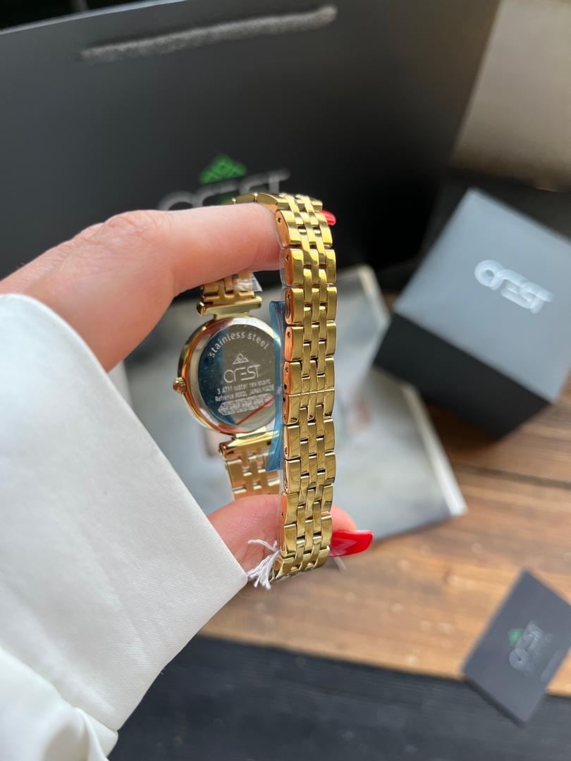 ساعت مچی زنانه کرست crest اورجینال مدل 9002/1