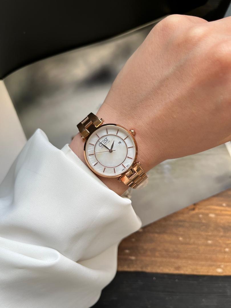 ساعت مچی زنانه کرست crest اورجینال مدل 9009/5