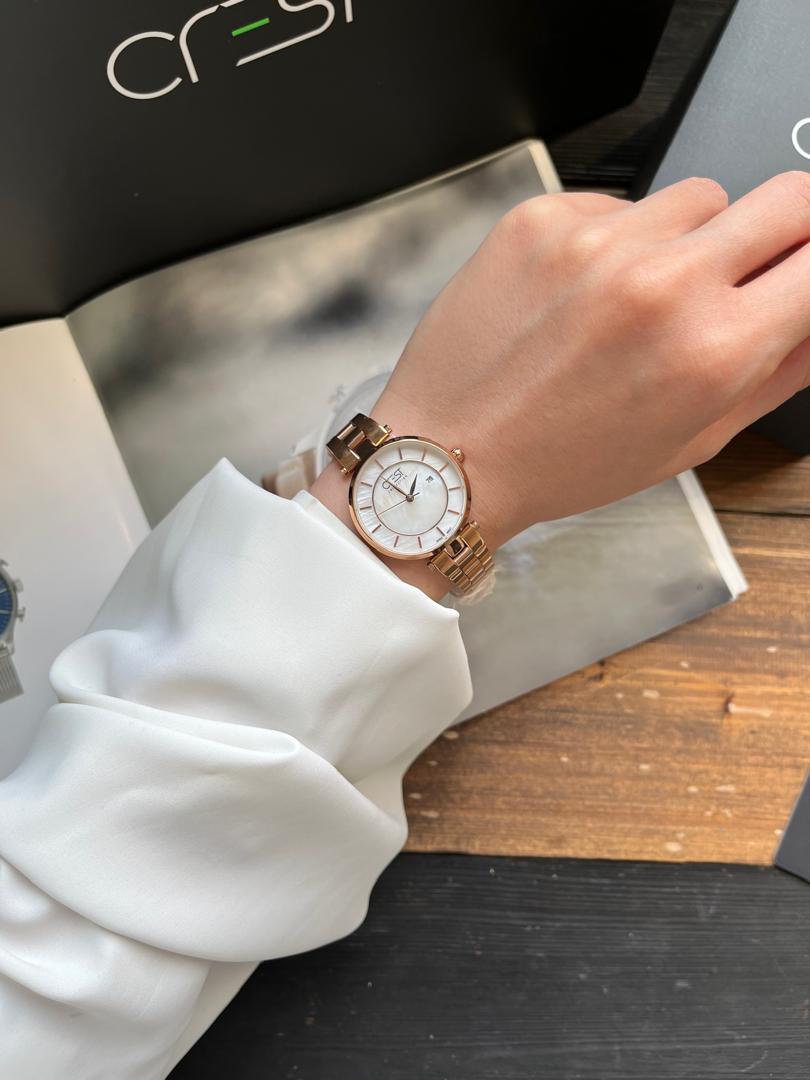 ساعت مچی زنانه کرست crest اورجینال مدل 9009/5