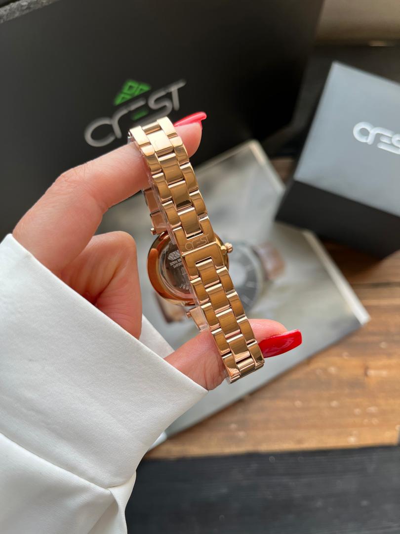 ساعت مچی زنانه کرست crest اورجینال مدل 9009/5