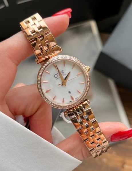 ساعت مچی زنانه کرست crest اورجینال مدل 9002/2