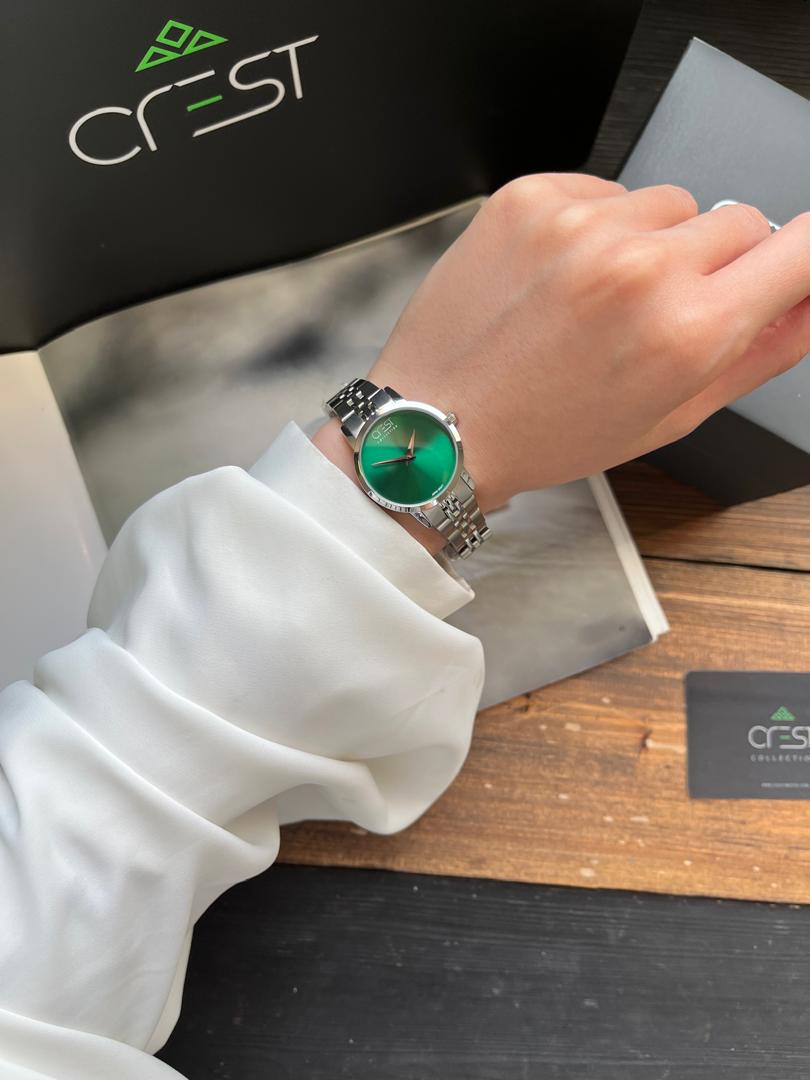 ساعت مچی زنانه کرست crest اورجینال مدل 9074/3