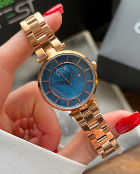 ساعت مچی زنانه کرست crest اورجینال مدل 9009/4