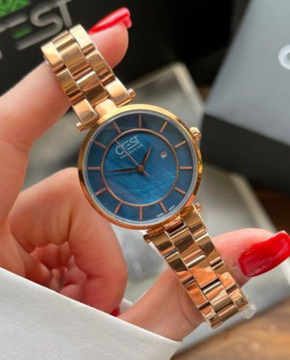 ساعت مچی زنانه کرست crest اورجینال مدل 9009/4