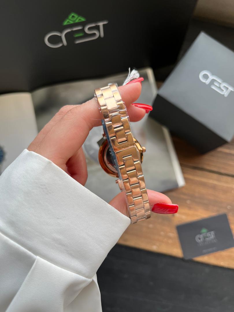 ساعت مچی زنانه کرست crest اورجینال مدل 9009/4