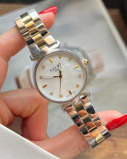 ساعت مچی زنانه لاکسمی LAXMI اورجینال مدل LA-8144-4