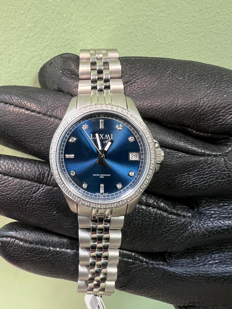 ساعت مچی زنانه لاکسمی LAXMI اورجینال مدل LA-8506-9