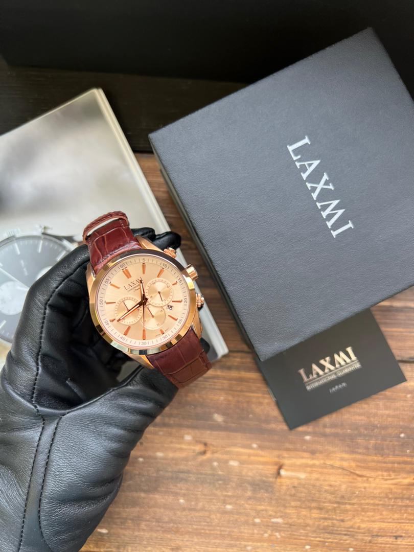 ساعت مچی مردانه لاکسمی LAXMI اورجینال مدل LA-8539-14