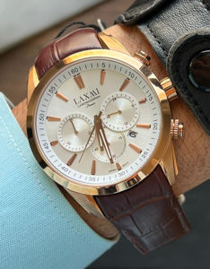 ساعت مچی مردانه لاکسمی LAXMI اورجینال مدل LA-8539-17