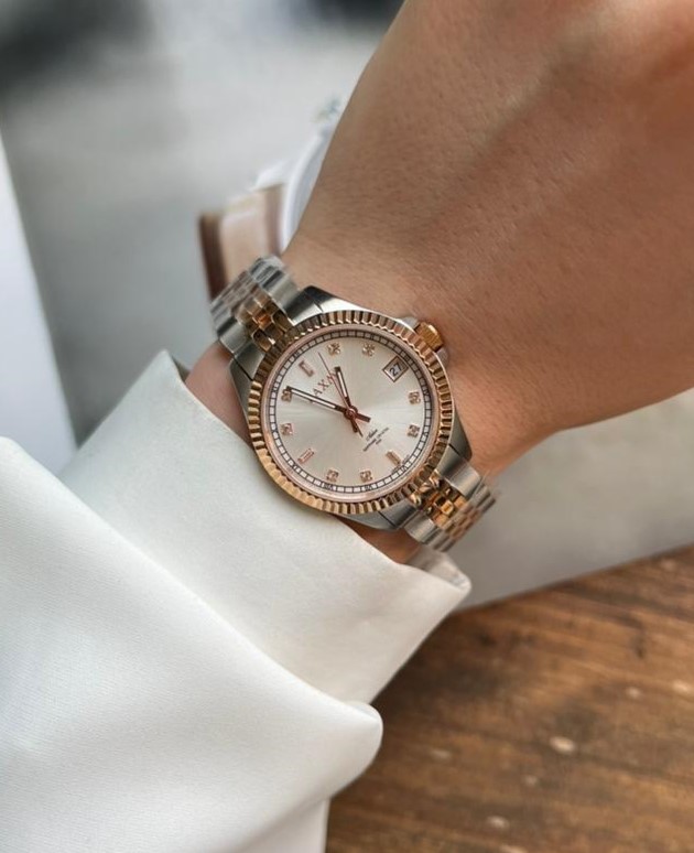 ساعت مچی زنانه لاکسمی LAXMI اورجینال مدل LA-8506-6