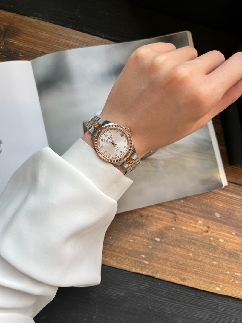 ساعت مچی زنانه لاکسمی LAXMI اورجینال مدل LA-8506-6