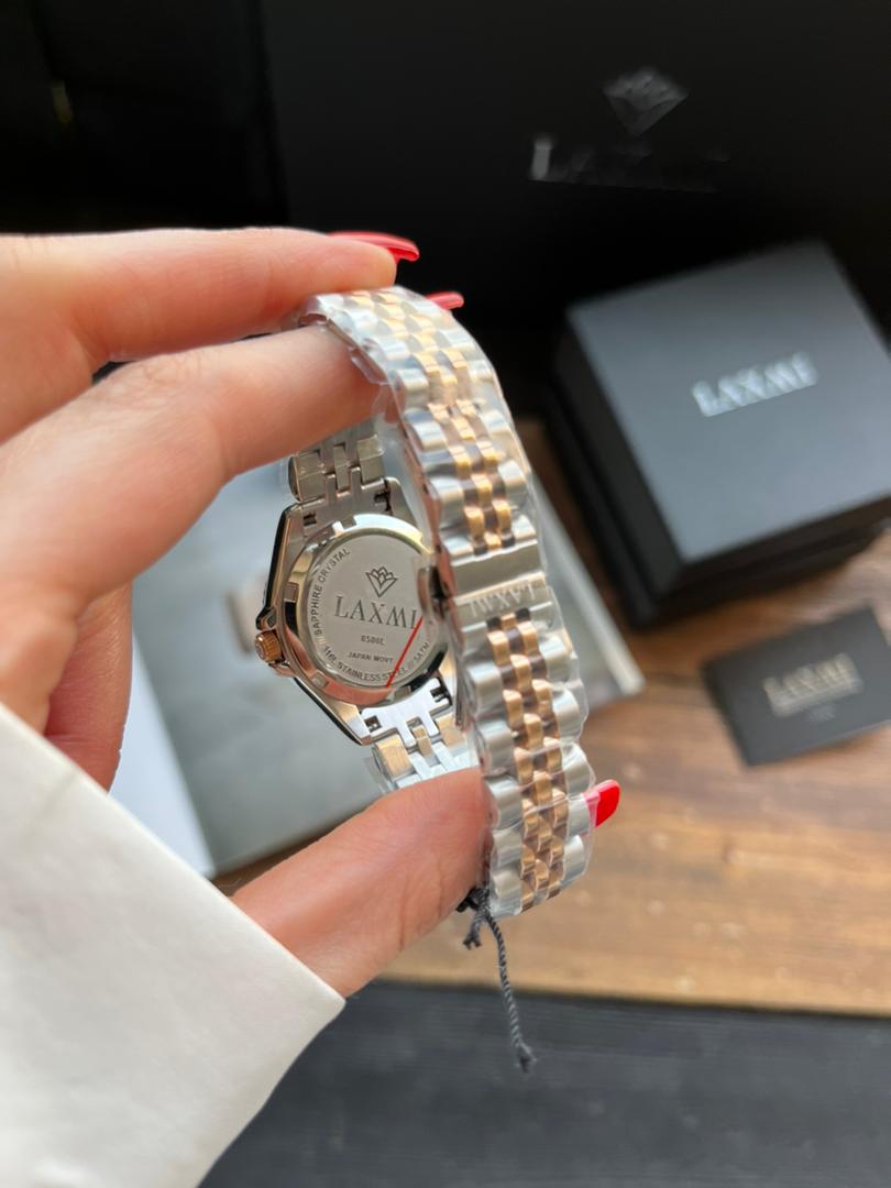 ساعت مچی زنانه لاکسمی LAXMI اورجینال مدل LA-8506-6