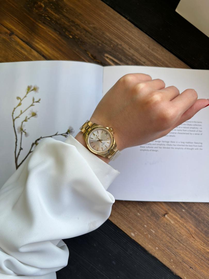 ساعت مچی زنانه لاکسمی LAXMI اورجینال مدل LA-8506-8	