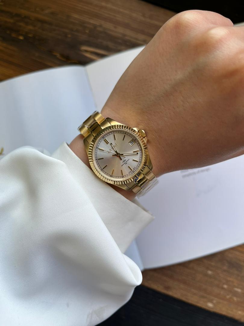 ساعت مچی زنانه لاکسمی LAXMI اورجینال مدل LA-8506-8	