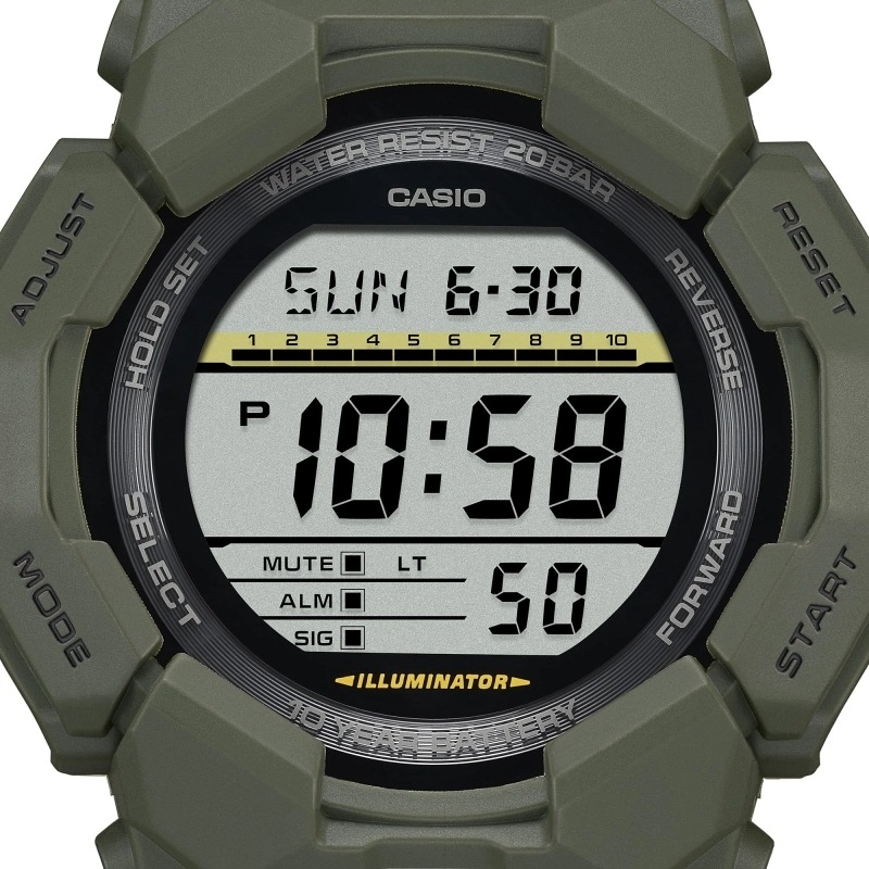 ساعت مچی مردانه کاسیو casio اورجینال مدل GD-010-3DR