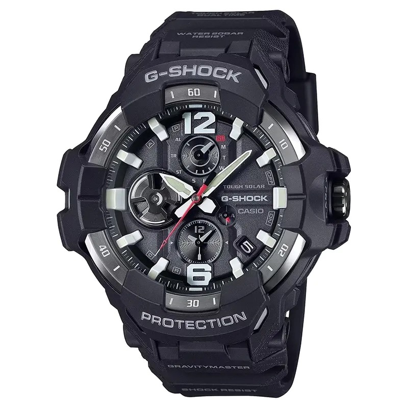 ساعت مچی مردانه کاسیو casio اورجینال مدل GR-B300-1ADR