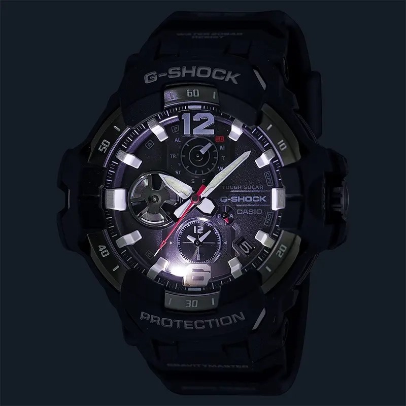 ساعت مچی مردانه کاسیو casio اورجینال مدل GR-B300-1ADR