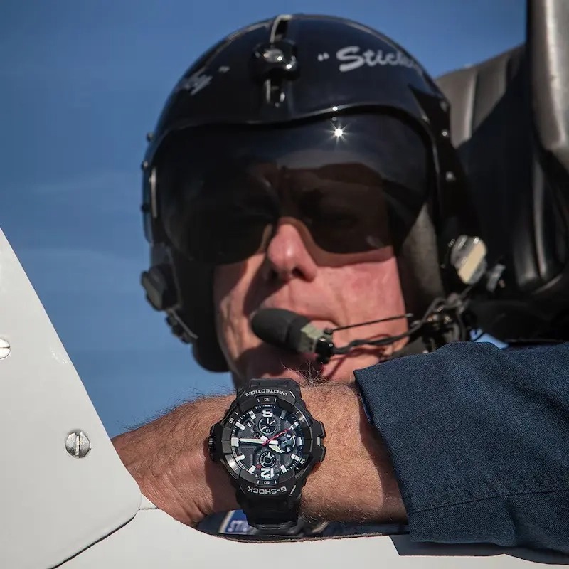 ساعت مچی مردانه کاسیو casio اورجینال مدل GR-B300-1ADR