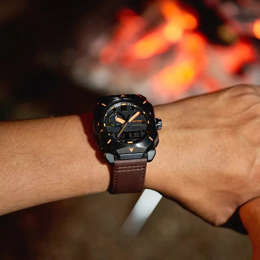 ساعت مچی مردانه کاسیو casio اورجینال مدل PRW-6900YL-5DR