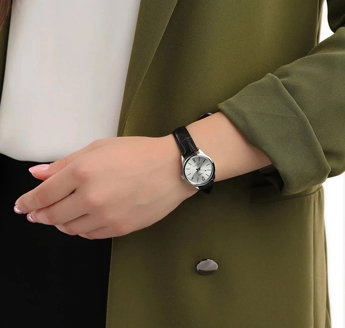 ساعت مچی زنانه کاسیو casio اورجینال مدل LTP-V005L-7B