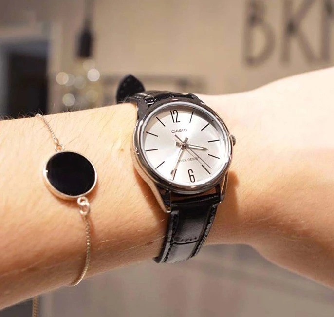 ساعت مچی زنانه کاسیو casio اورجینال مدل LTP-V005L-7B