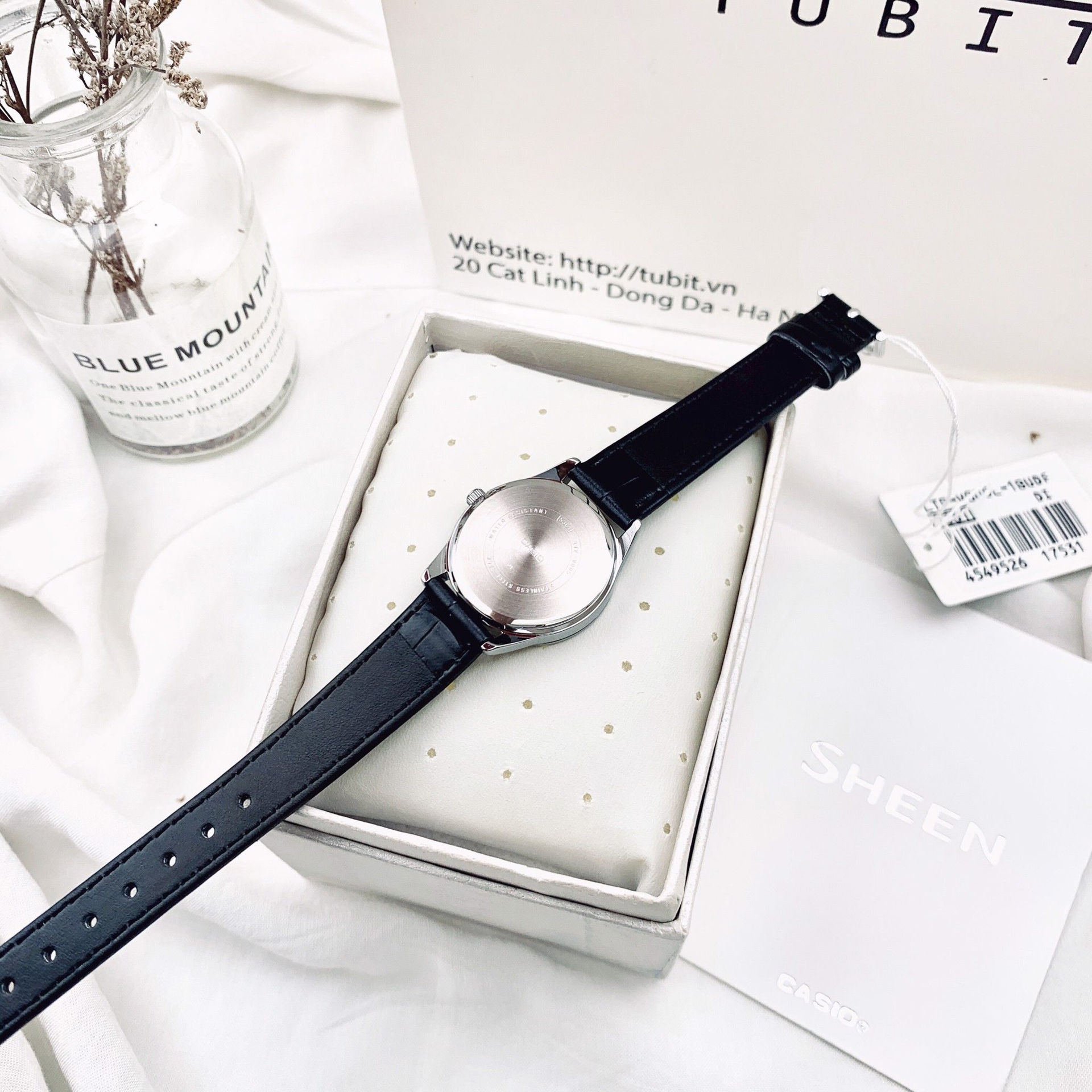 ساعت مچی زنانه کاسیو casio اورجینال مدل LTP-V005L-7B